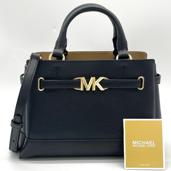Michael Kors Reed Small Satchel Crossbody Bag - Picture 2 of 10
